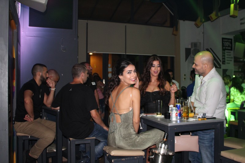 AT Work Beirut on Saturday Night